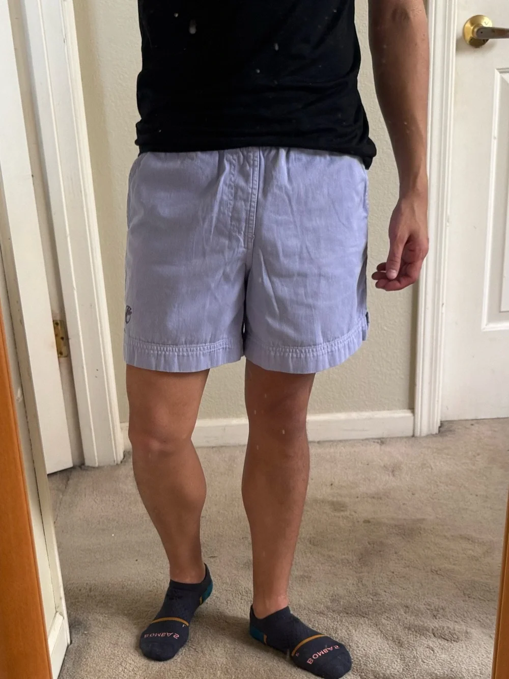 Crazy Shirts Lavender-dyed 5” Shorts - Picture 8 of 8